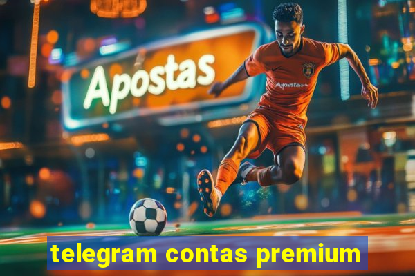 telegram contas premium